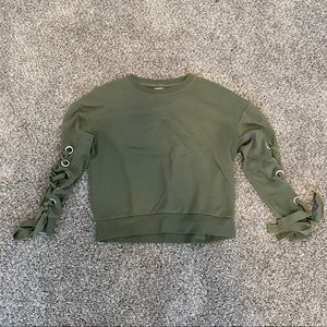 ⚡️3 for $15⚡️green sweatshirt